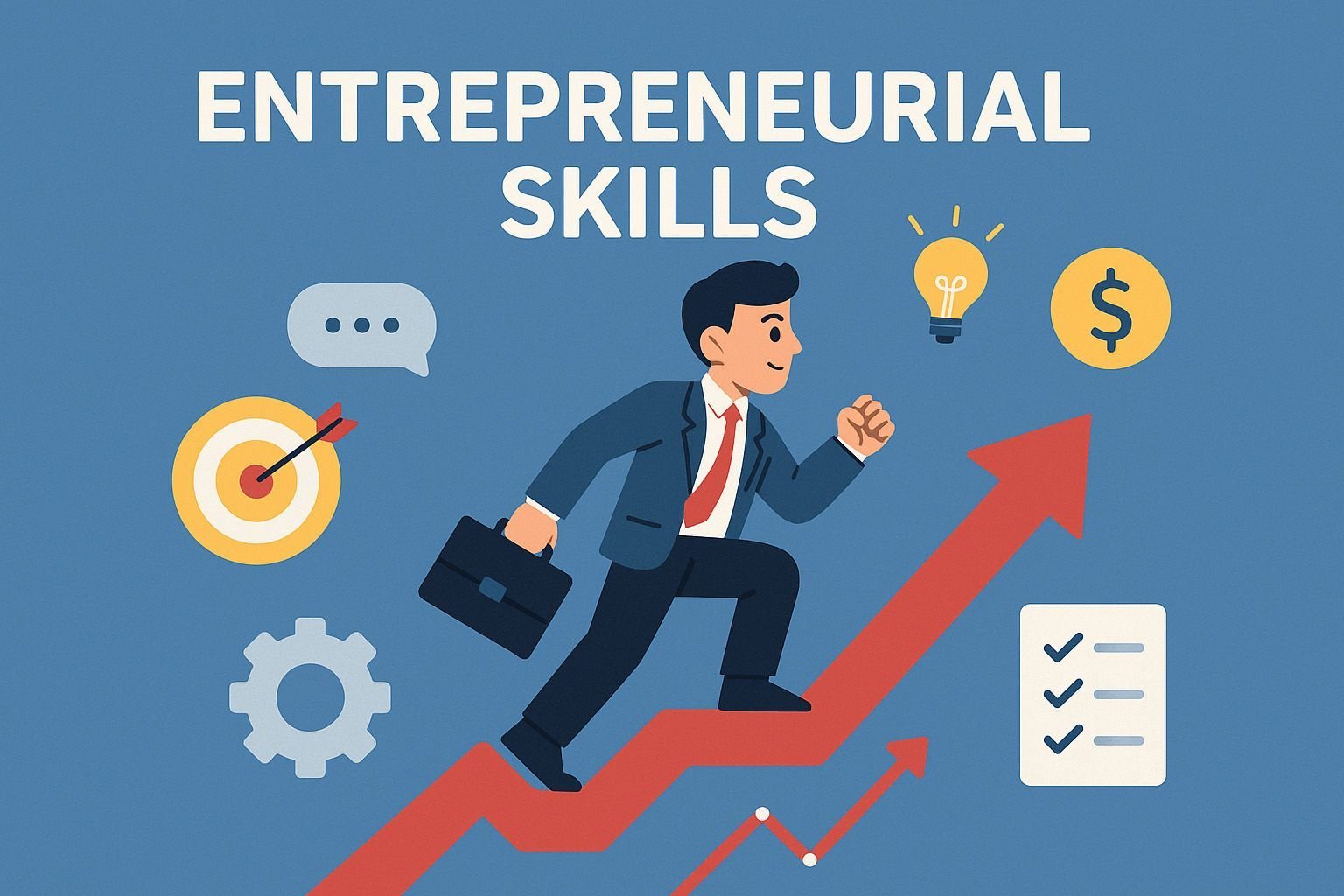 10 Essential Entrepreneurial Skills & How to Develop Them 10 Essential Entrepreneurial Skills & How to Develop Them