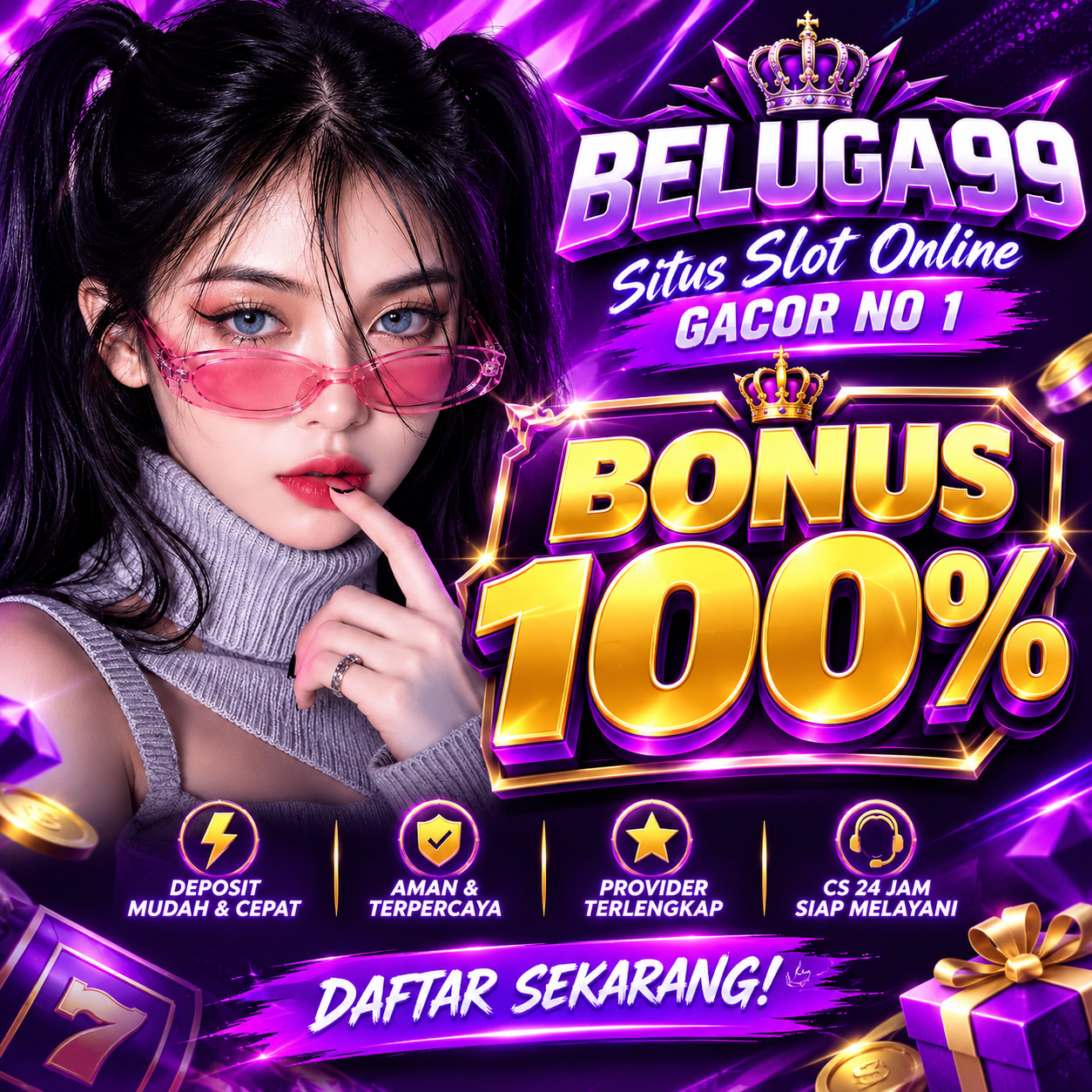  BELUGA99 & URL Asli Situs Link Slot Online Gacor No 1   